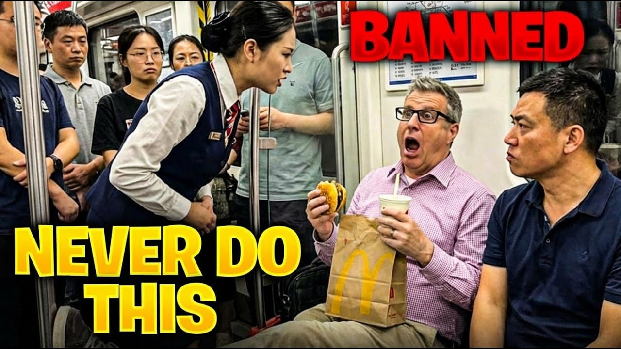 7 вещей, которые НИКОГДА нельзя делать в Китае — большинство иностранцев делают это неправильно.