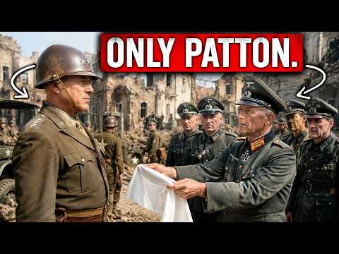 Why German Generals Refused to Surrender to Anyone but Patton