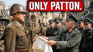 Why German Generals Refused to Surrender to Anyone but Patton