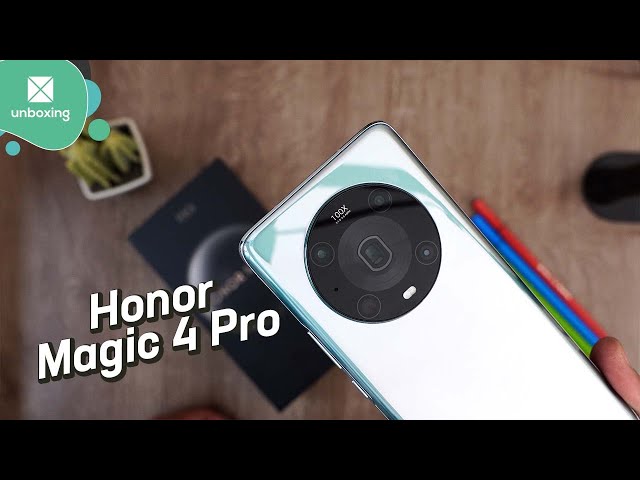 Honor Magic 4 Pro  Unboxing en español 