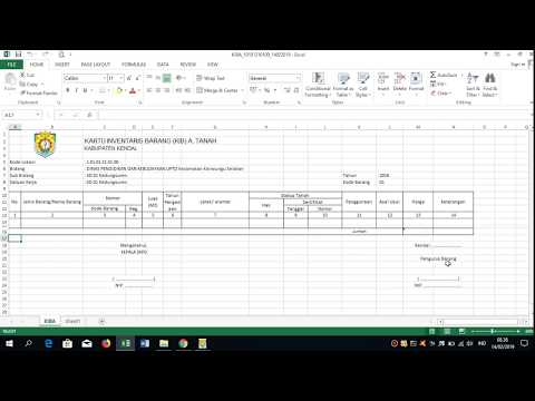 Video: Cara Mengisi Kartu Inventaris