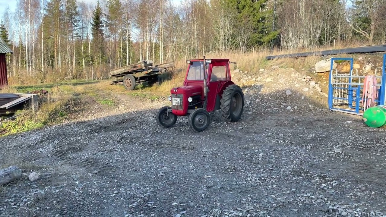 Traktor Massey Ferguson 25