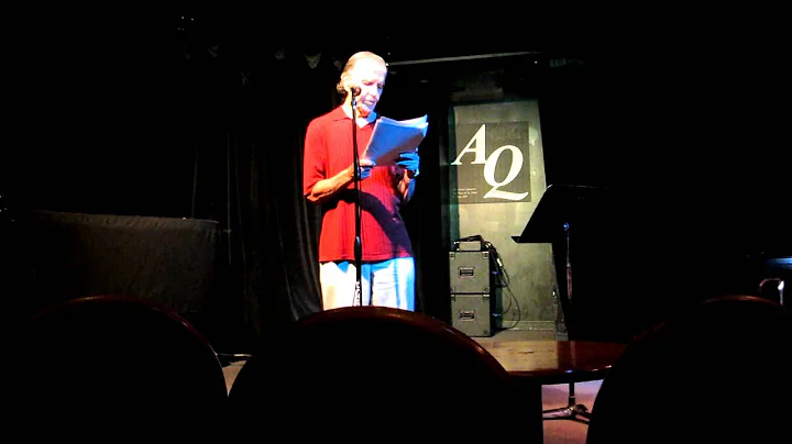 Mike Sauntry reading "Too Much, Not Enough" at AQ,...