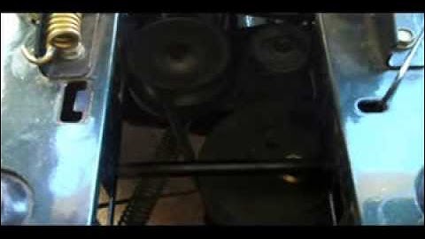 How the MTD Varidrive system works