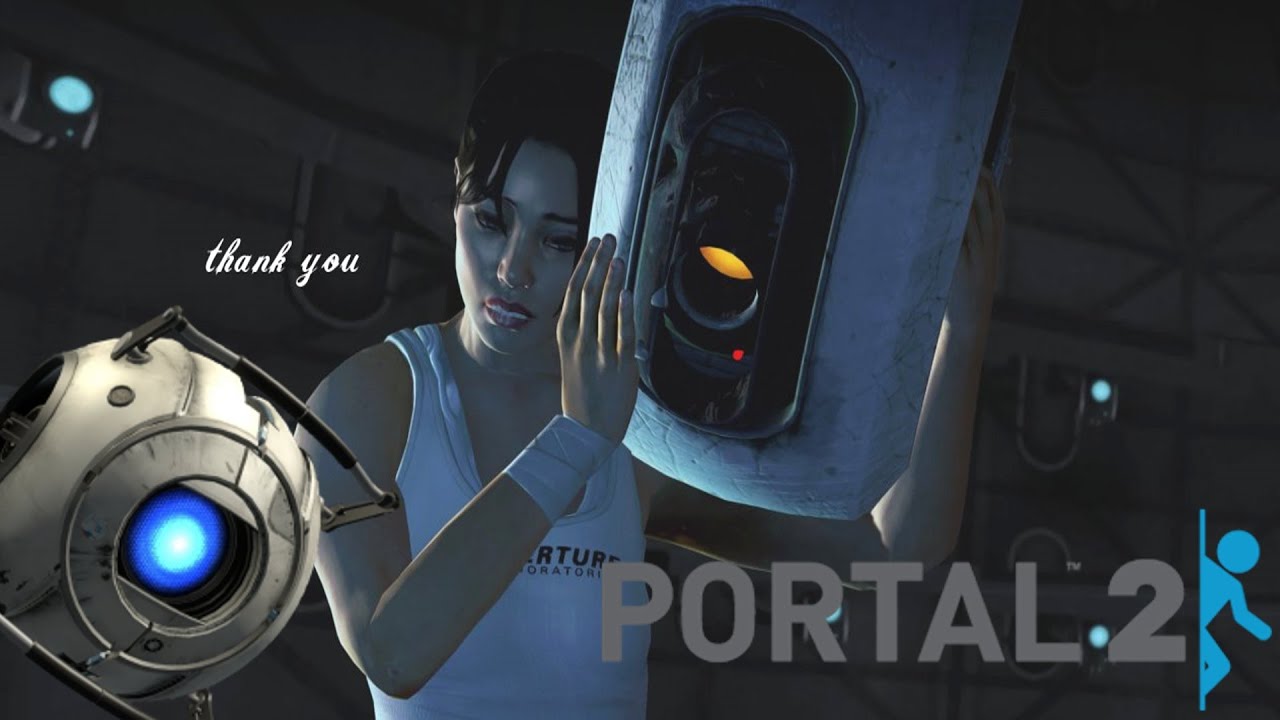 GLaDOS en el fondo me quiere... o no v: | Portal 2 #3 - YouTube