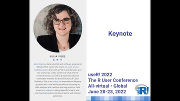 Julia Silge Keynote   Wednesday