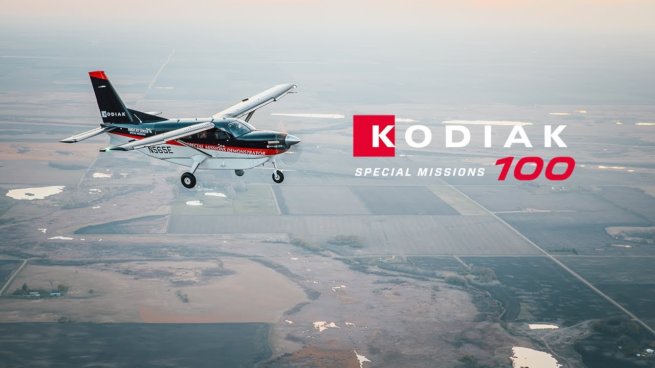 Daher Kodiak 100 Special Missions Workhorse YouTube