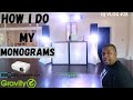 Dj vlog 28  comment je fais mes monogrammes  configuration dj mobile  projectorgramme