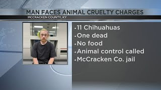 Paducah man faces animal cruelty charges