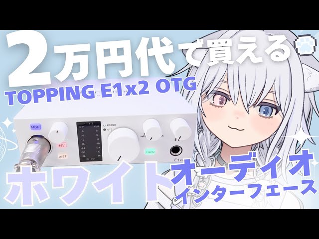 コスパ最強】TOPPING E1x2 OTGレビュー｜2万円台で買える高音質
