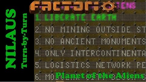 Lets Play Factorio S5E00 - Prologue