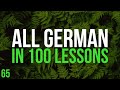 All German in 100 Lessons. Learn German . Most important German phrases and words. Lesson 65