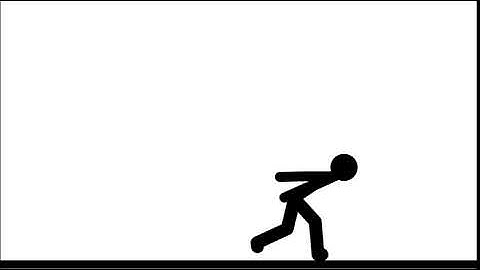 Pivot Animator Running Ninja Style - Short Animation - #1 Beginner