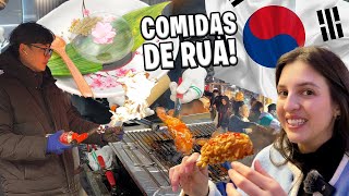 As comidas de rua da Coreia do Sul são realmente boas?