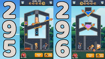 How to Loot 2 - Hero Rescue & Pin Pull Level 295 & 296