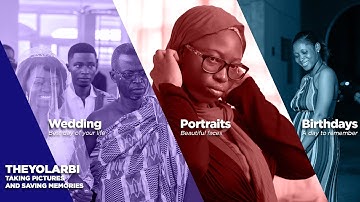 How to create an INTRO video in Photoshop