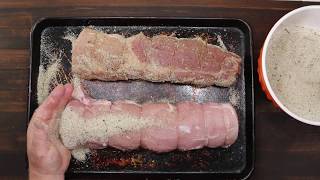 How to Make Bill's Canadian Bacon