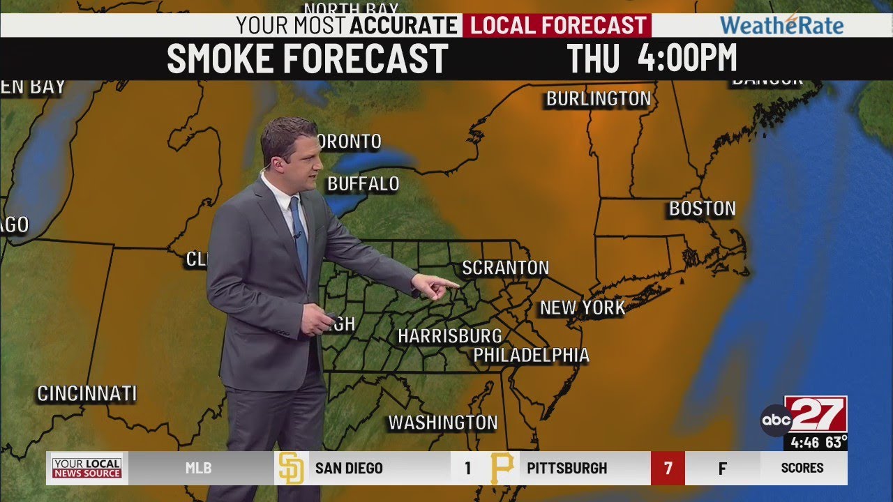 Brett's Thursday Morning Forecast - YouTube