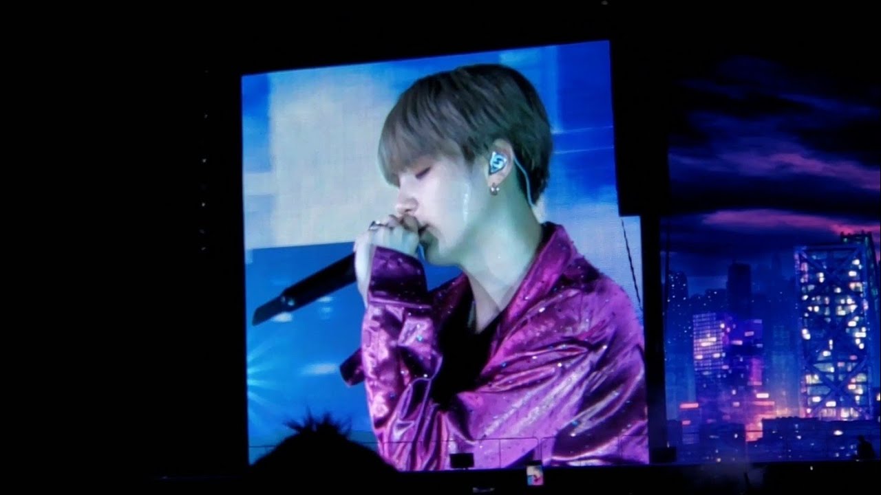 190519 Trivia: Seesaw Yoongi Suga @ BTS 방탄소년단 Speak Yourself Metlife Stadium New Jersey Concert