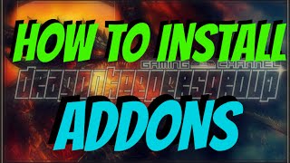 #03 Tree Of Savior - How To Install ADDONS [ENG]