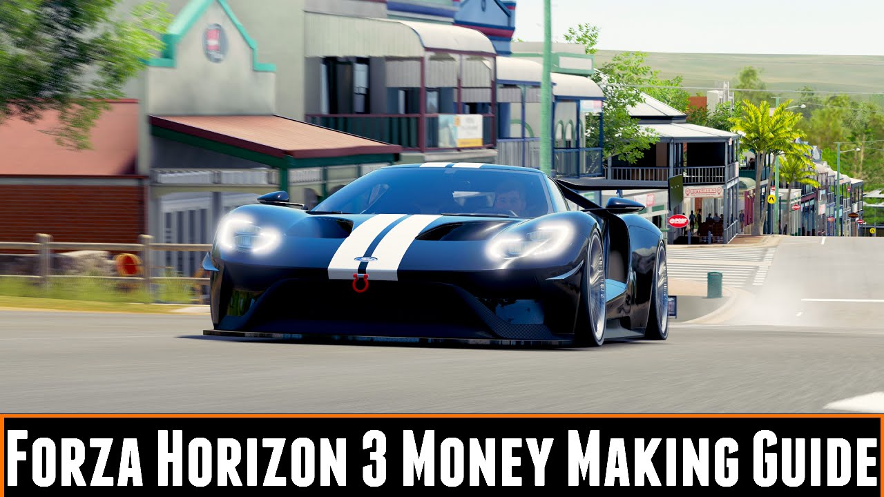 Forza Horizon 3 Money Making Guide