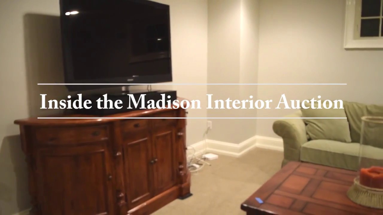 Madison Interior Auction YouTube