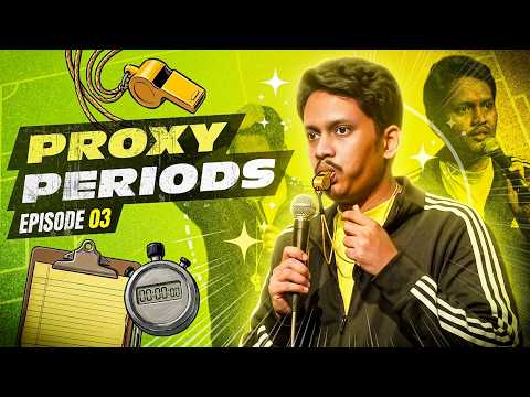 Proxy Periods Episode 3 | Comedy Game Show by Vikas PT Sir | Aditya Gundeti