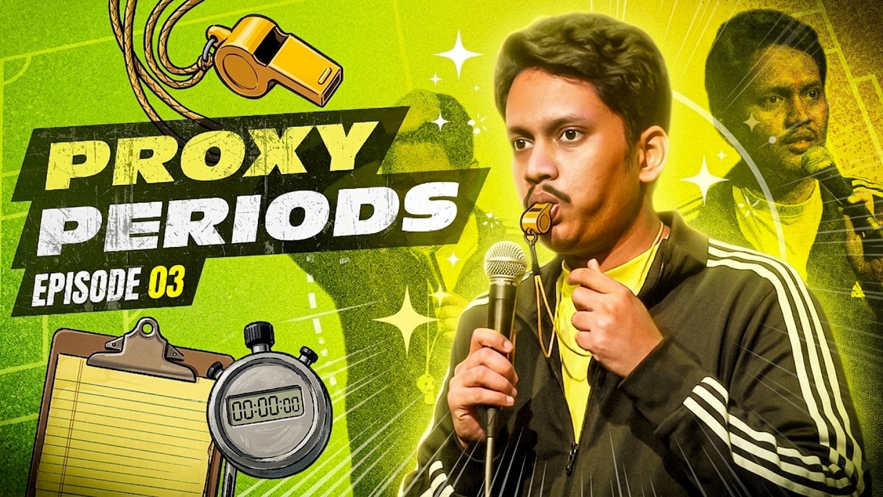 Proxy Periods Episode 3 | Comedy Game Show by Vikas PT Sir | Aditya Gundeti