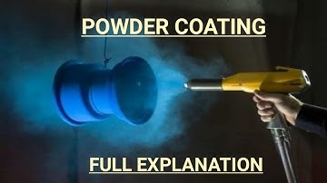 Powder Coating | Powder Coating Full Explanation | Powder coating materials