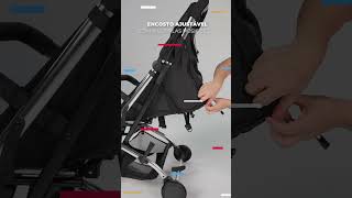 Trio Carrinho Zap Burigotto + Bebê Conforto Touring X + Base 👶🚗Kit completo e fechamento compacto