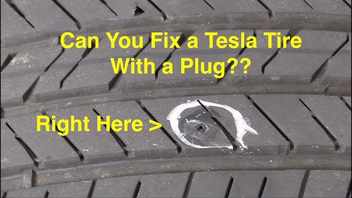 How to Repair Tesla Tires and Other EV Tires that Have Sound Suppression  Foam - Tech Tire Repair Solutions