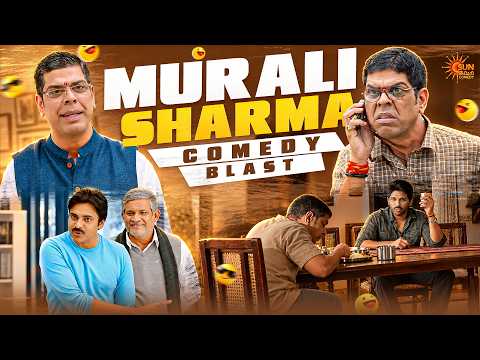Murali Sharma’s Funniest Moments That Will Make You Laugh Out Loud 🤣💥 | Telugu Comedy scene