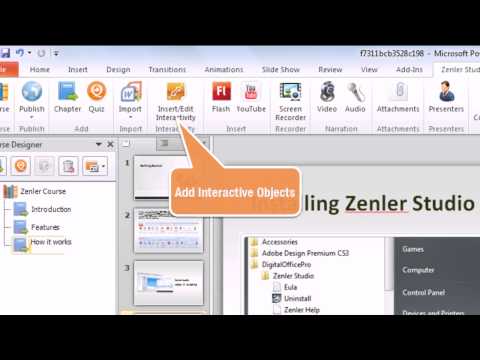 Zenler Studio - eLearning Course Authoring Tool