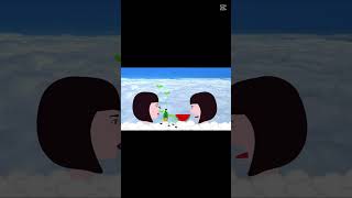 watermelon and ice cream スイカとアイスクリーム