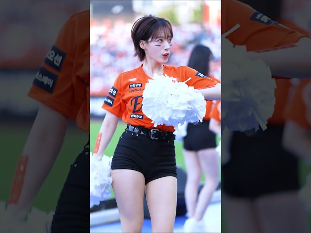 ‼️GO‼️ - 도겸(세븐틴) 공연 3 하지원 Ha Ji-won 河智苑 치어리더 직캠 fancam