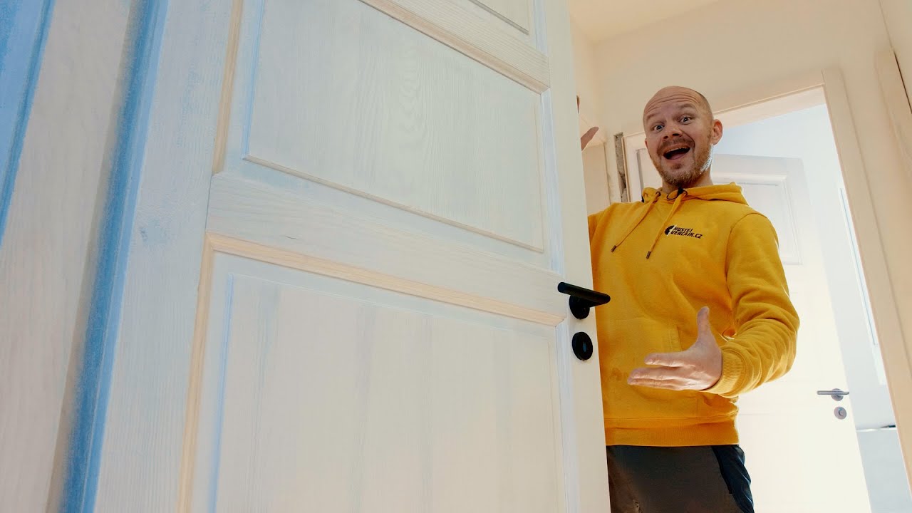 Výroba jasanových dveří a olej Brands