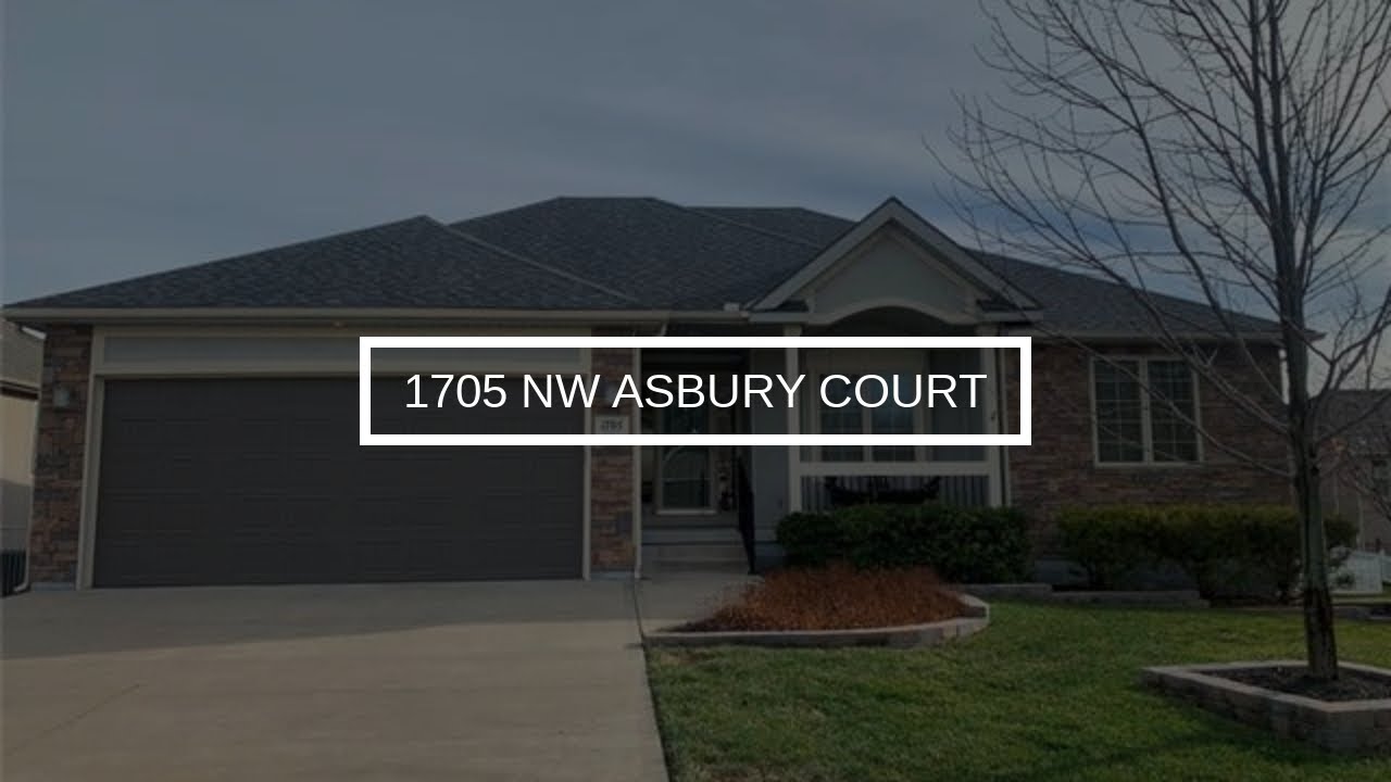 1705 NW Asbury Court Grain Valley Real Estate YouTube