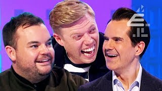 Jimmy Carr CANNOT Handle How South London Rob Beckett Is!! | 8 Out of 10 Cats