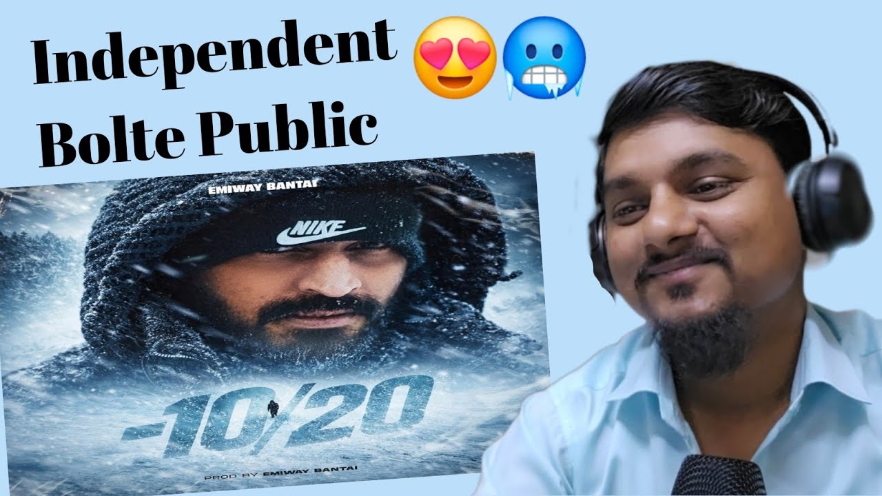 EMIWAY BANTAI -10 20 | OFFICIAL MUSIC VIDEO | REACTION 