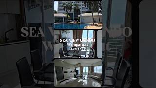 Просторная квартира с видом на море в AD Hyatt Wongamat. Новая кухня с техникой 👉