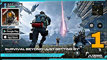 Earth : Revival - The Core First Intro Gameplay | Android / ios | Part - 1 No Commentary