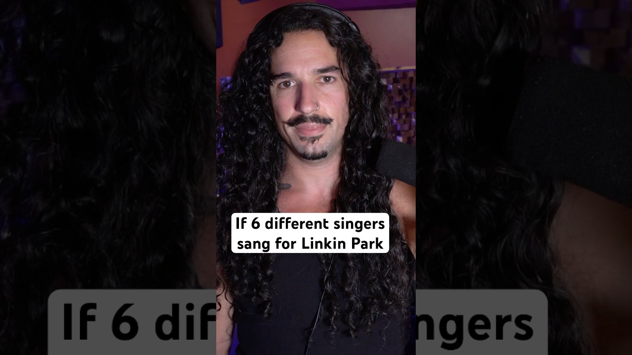 Ver If 6 different singers sang for Linkin Park #shorts #linkinpark en YouTube Ver If 6 different singers sang for Linkin Park #shorts #linkinpark en YouTube