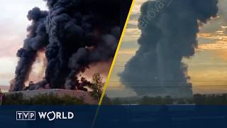 Ukrainian strike hits logistics hub 1,000 km inside Russia | Morning Report