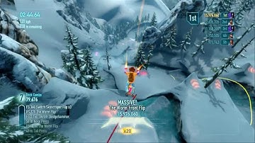 SSX Trick It - Eddie Wachowski in New Zealand