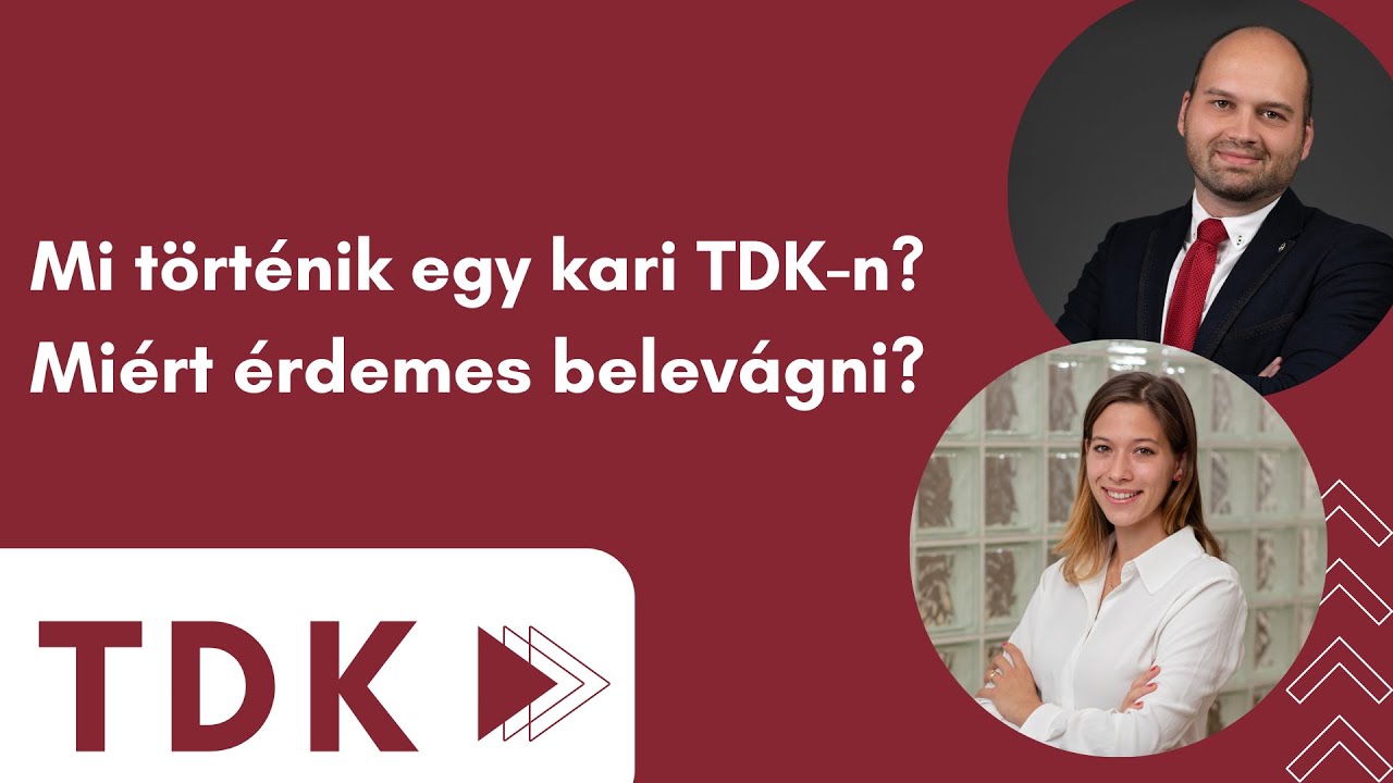 Kari Tudományos Diákköri Konferencia I.