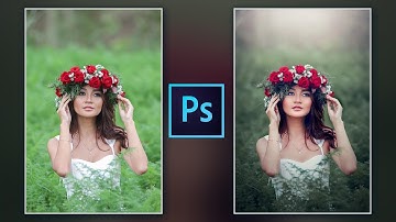 Photoshop CC Tutorial: outdoor portrait editing and retouching