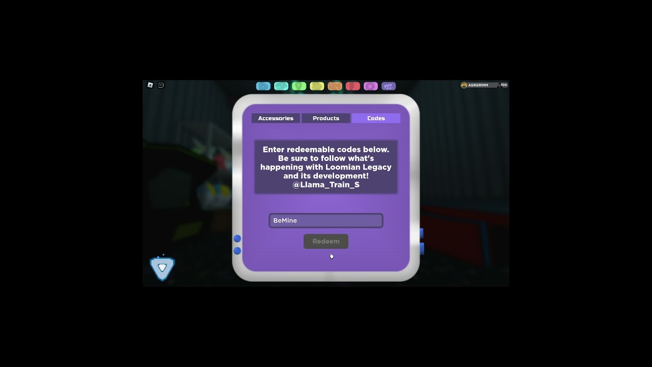 New Valentine's Day Code in Loomian Legacy (Free Boost Tokens Pog)