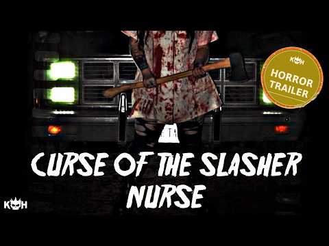Curse of the Slasher Nurse 🔪 Their Cabin Weekend Becomes a Bloodbath | OFFICIAL TRAILER