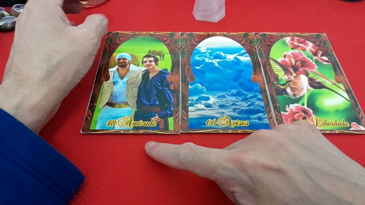 COMO O SER AMADO ESTÁ HOJE? COMO ELE ACHA QUE VOCÊ ESTÁ EM RELAÇÃO A ELE HOJE?