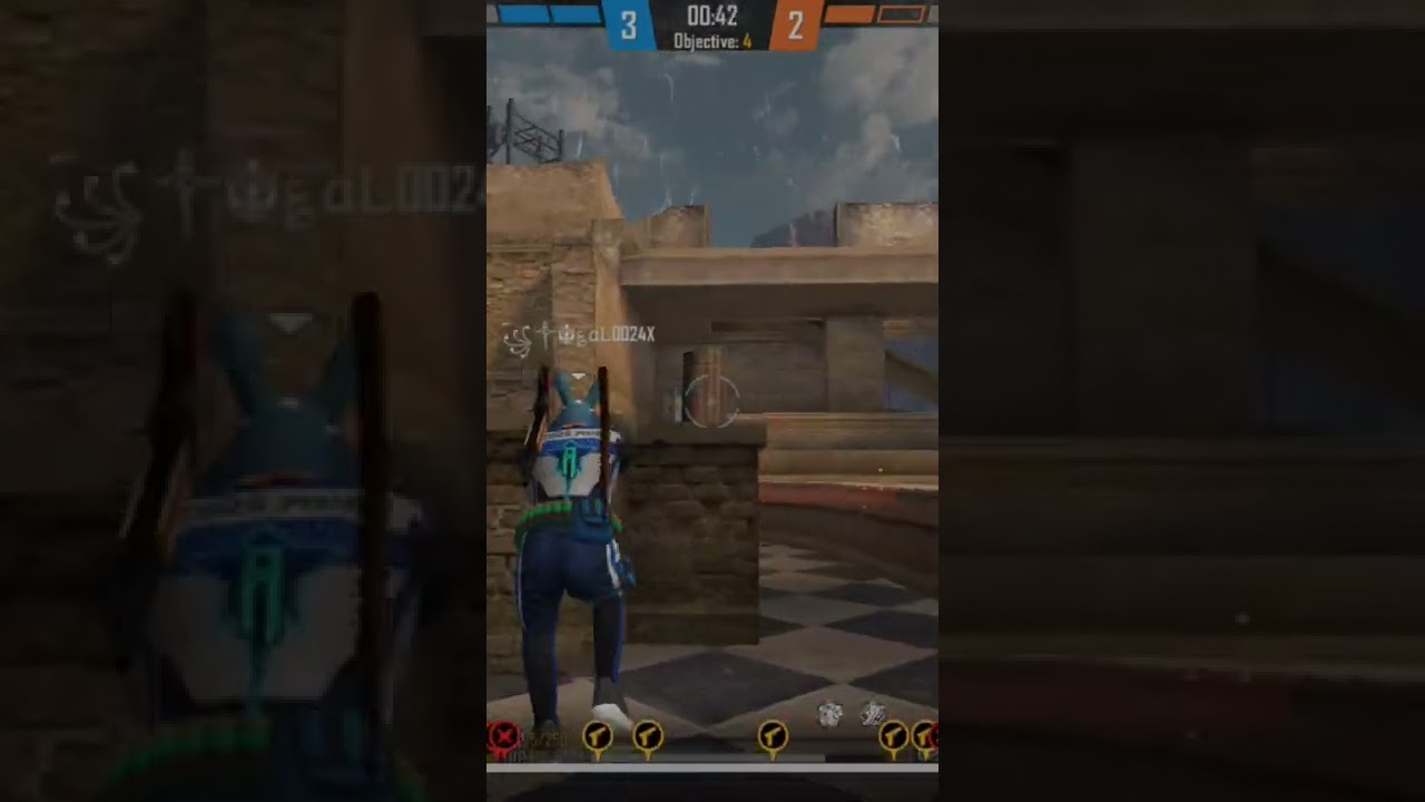 QUADRA KILL IN DESERT EAGLE OP😍😍